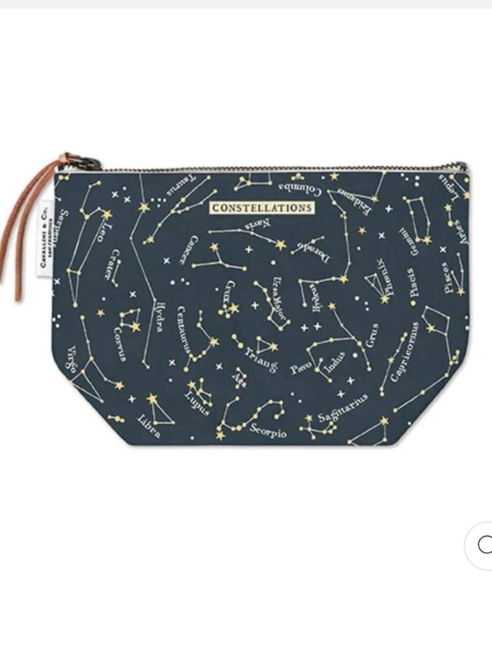 Cavallini & Co. Celestial Vintage Constellation Pouch